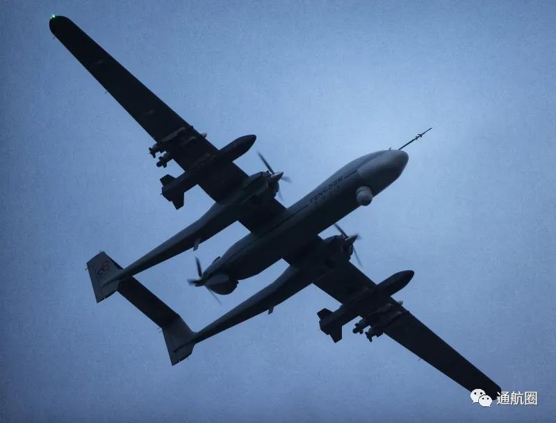 三發(fā)中空長航時！騰盾雙尾蝎A完成航展無人機飛