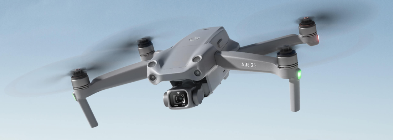 大疆創(chuàng)新發(fā)布 DJI Air 2S打造一英寸傳感器無(wú)人機(jī)新